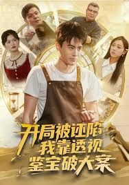 开局被诬陷,我靠透视鉴宝破大案